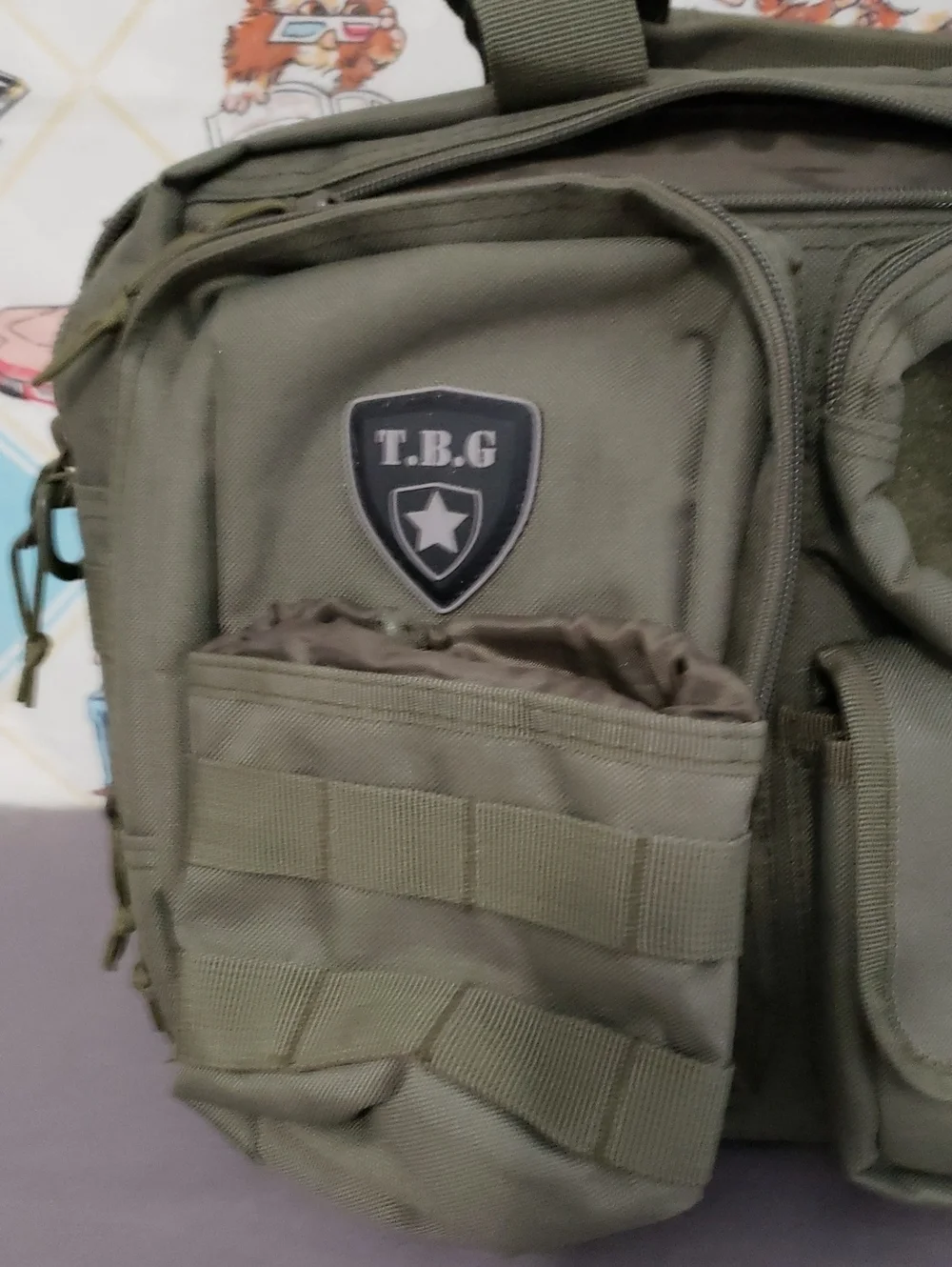 Tactical Baby Gear TBG OD Green Diaper Bag